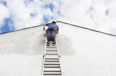 Peinture extérieure à Prayols — façades et ravalement